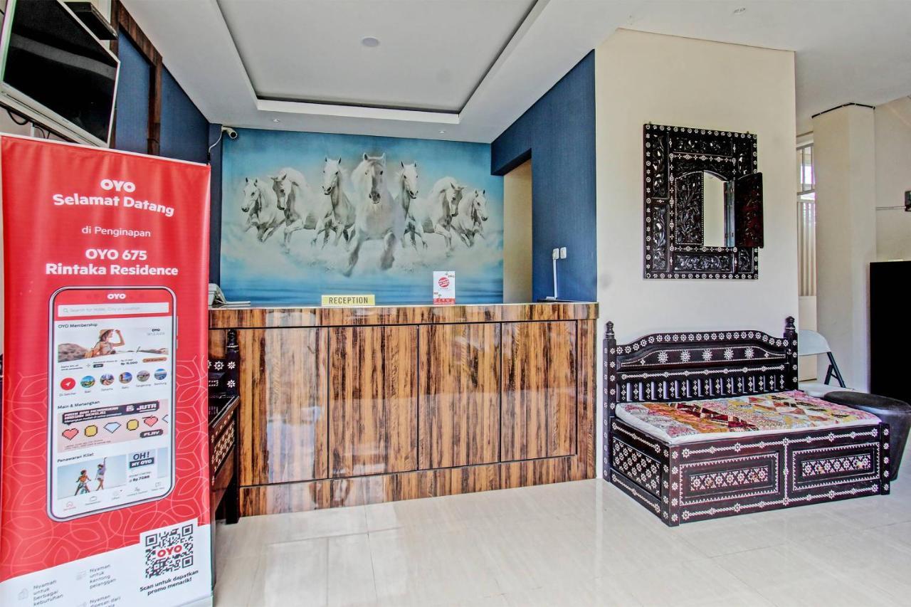 Capital O 91384 Rintaka Residence Senggigi Kültér fotó