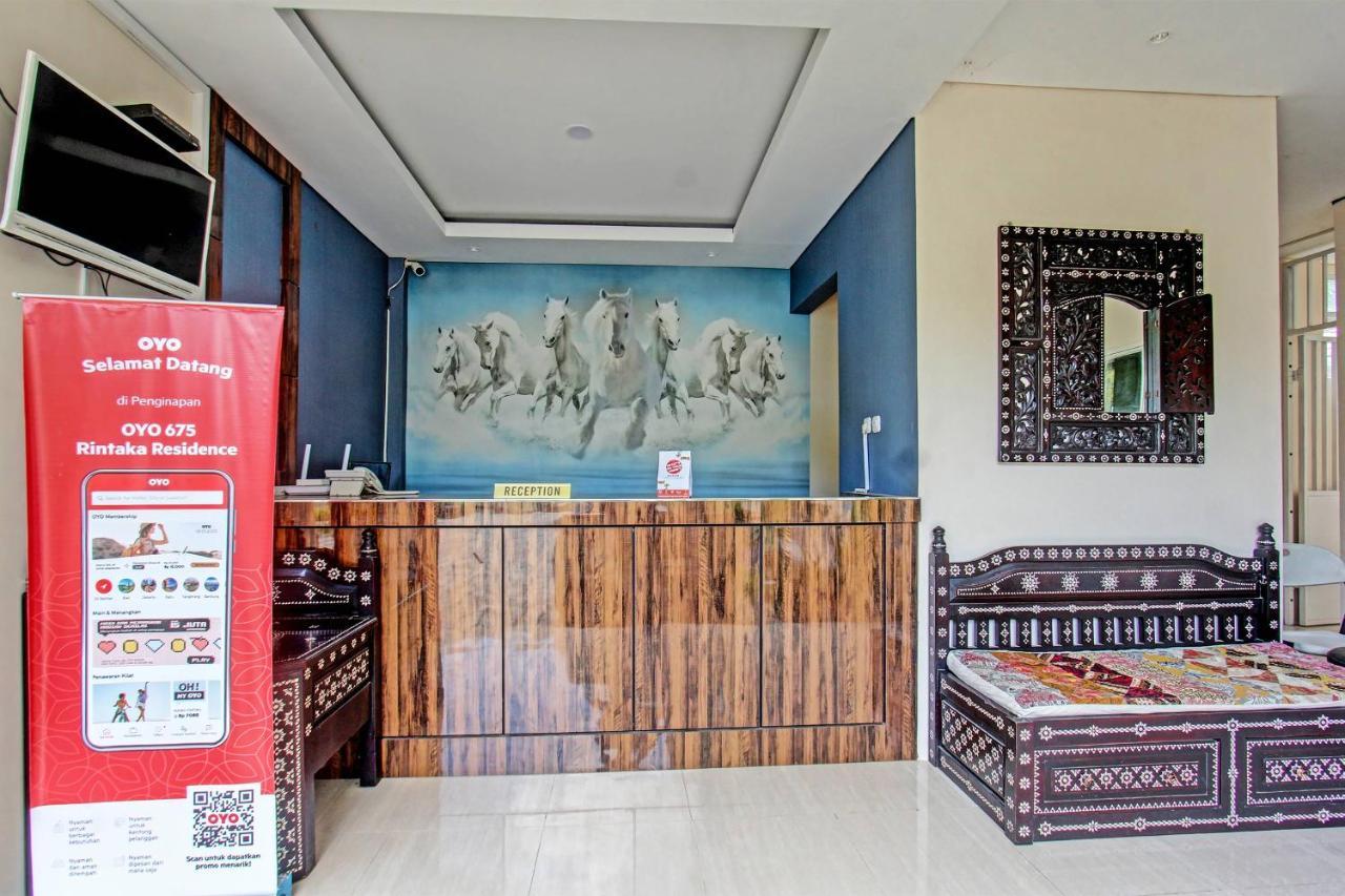 Capital O 91384 Rintaka Residence Senggigi Kültér fotó